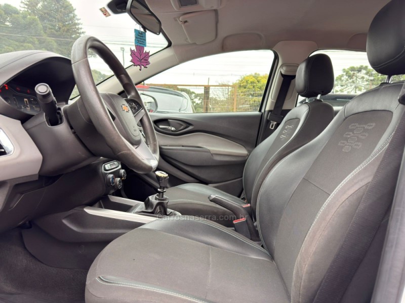 ONIX 1.0 LT PLUS 8V FLEX 4P MANUAL - 2019 - CANELA