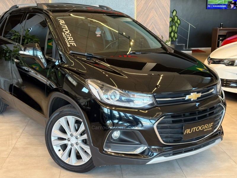 TRACKER 1.4 16V PREMIER TURBO FLEX 4P AUTOMÁTICO - 2018 - CAMPO BOM