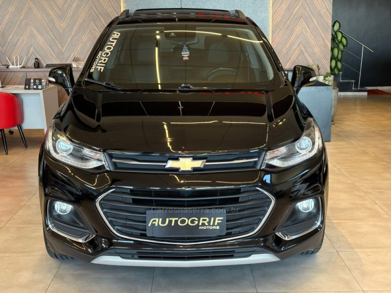 TRACKER 1.4 16V PREMIER TURBO FLEX 4P AUTOMÁTICO - 2018 - CAMPO BOM