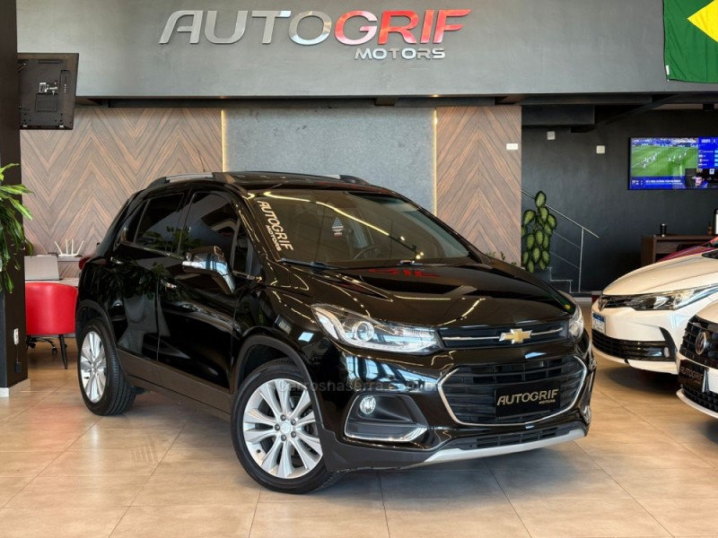 tracker 1.4 16v premier turbo flex 4p automatico 2018 campo bom