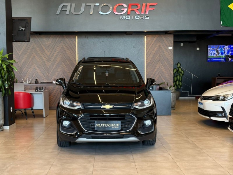 TRACKER 1.4 16V PREMIER TURBO FLEX 4P AUTOMÁTICO - 2018 - CAMPO BOM