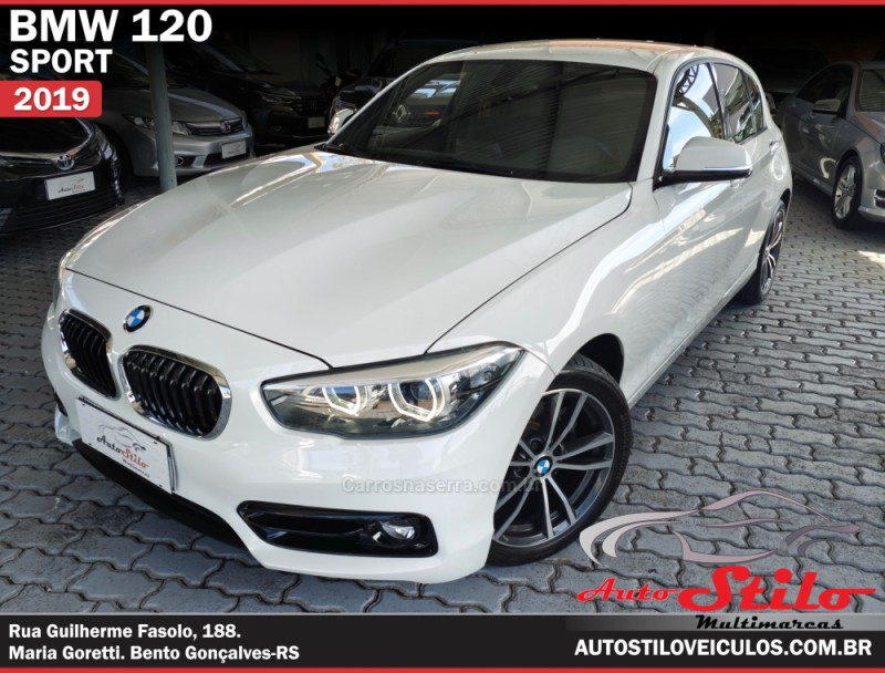 120i 2.0 hatch 16v gasolina 4p automatico 2019 bento goncalves