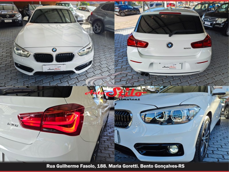 120I 2.0 HATCH 16V GASOLINA 4P AUTOMÁTICO - 2019 - BENTO GONçALVES