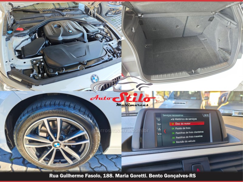 120I 2.0 HATCH 16V GASOLINA 4P AUTOMÁTICO - 2019 - BENTO GONçALVES