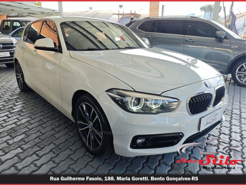 120I 2.0 HATCH 16V GASOLINA 4P AUTOMÁTICO - 2019 - BENTO GONçALVES