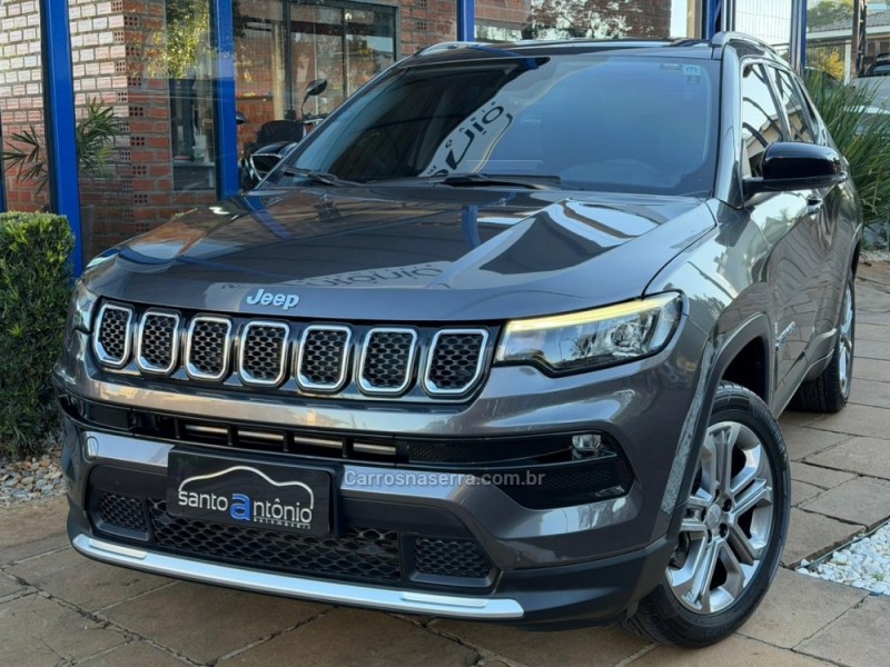 COMPASS 1.3 LONGITUDE T270 16V TURBO 4X2 FLEX 4P AUTOMÁTICO - 2022 - LAGOA VERMELHA