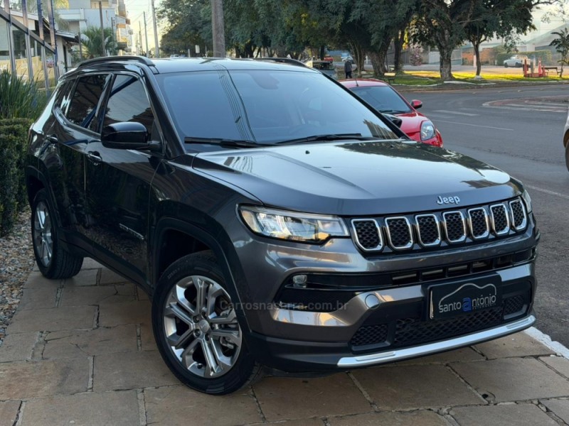 COMPASS 1.3 LONGITUDE T270 16V TURBO 4X2 FLEX 4P AUTOMÁTICO - 2022 - LAGOA VERMELHA