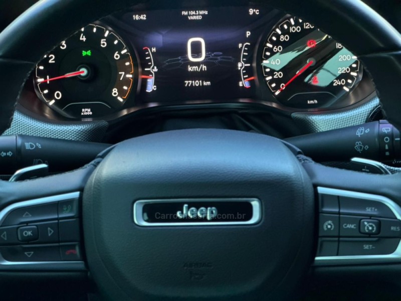 COMPASS 1.3 LONGITUDE T270 16V TURBO 4X2 FLEX 4P AUTOMÁTICO - 2022 - LAGOA VERMELHA