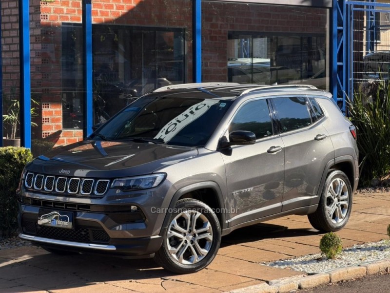 COMPASS 1.3 LONGITUDE T270 16V TURBO 4X2 FLEX 4P AUTOMÁTICO - 2022 - LAGOA VERMELHA