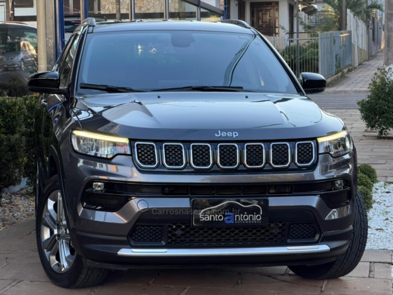 COMPASS 1.3 LONGITUDE T270 16V TURBO 4X2 FLEX 4P AUTOMÁTICO - 2022 - LAGOA VERMELHA