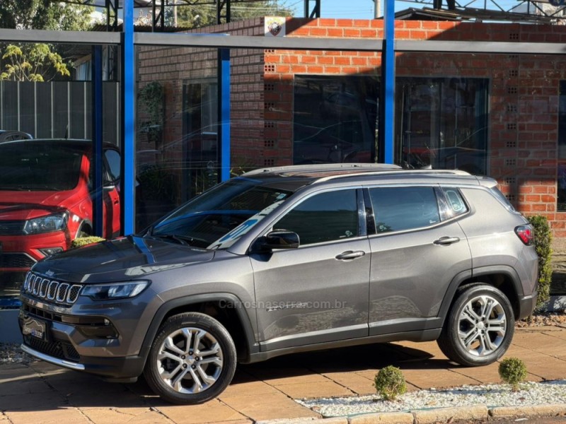 compass 1.3 longitude t270 16v turbo 4x2 flex 4p automatico 2022 lagoa vermelha