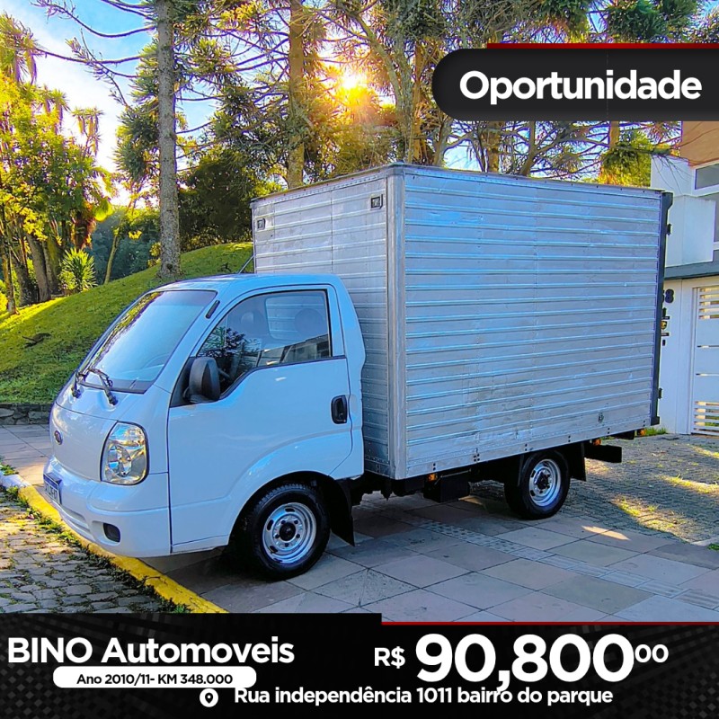bongo 2.5 k 2500 4x2 cs turbo diesel 2p manual 2010 farroupilha