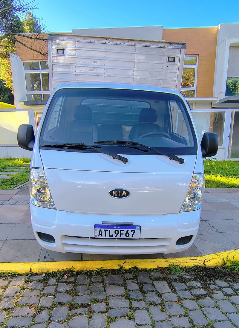 BONGO 2.5 K-2500 4X2 CS TURBO DIESEL 2P MANUAL - 2010 - FARROUPILHA