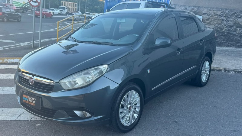 SIENA 1.6 MPI ESSENCE 16V FLEX 4P MANUAL - 2015 - CAXIAS DO SUL