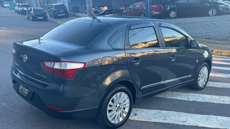 SIENA 1.6 MPI ESSENCE 16V FLEX 4P MANUAL - 2015 - CAXIAS DO SUL
