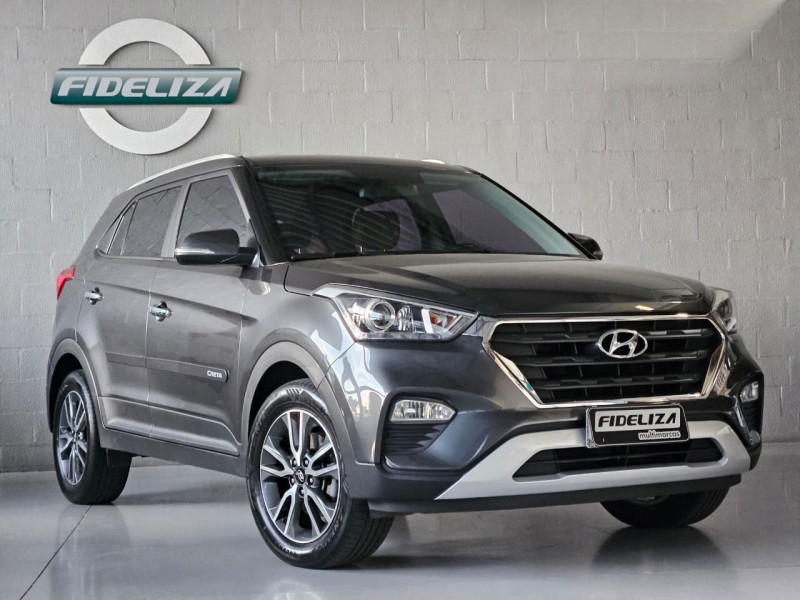 creta 2.0 16v flex prestige automatico 2019 farroupilha