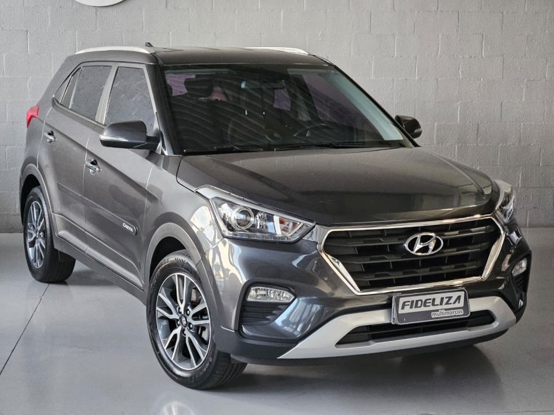 CRETA 2.0 16V FLEX PRESTIGE AUTOMÁTICO - 2019 - FARROUPILHA