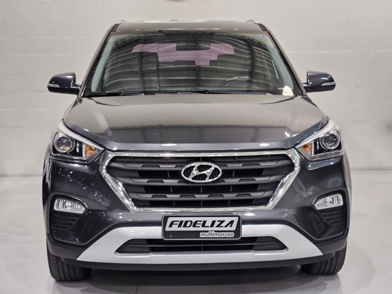 CRETA 2.0 16V FLEX PRESTIGE AUTOMÁTICO - 2019 - FARROUPILHA
