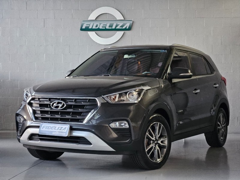 CRETA 2.0 16V FLEX PRESTIGE AUTOMÁTICO - 2019 - FARROUPILHA