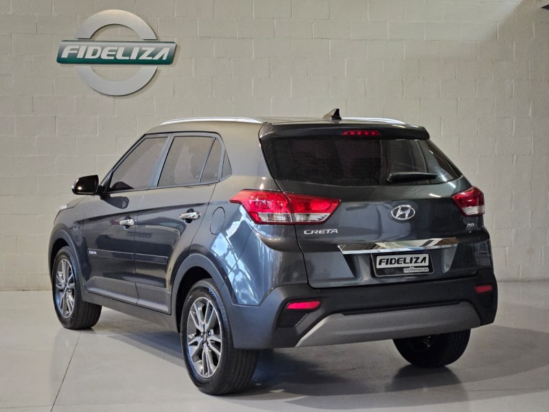 CRETA 2.0 16V FLEX PRESTIGE AUTOMÁTICO - 2019 - FARROUPILHA