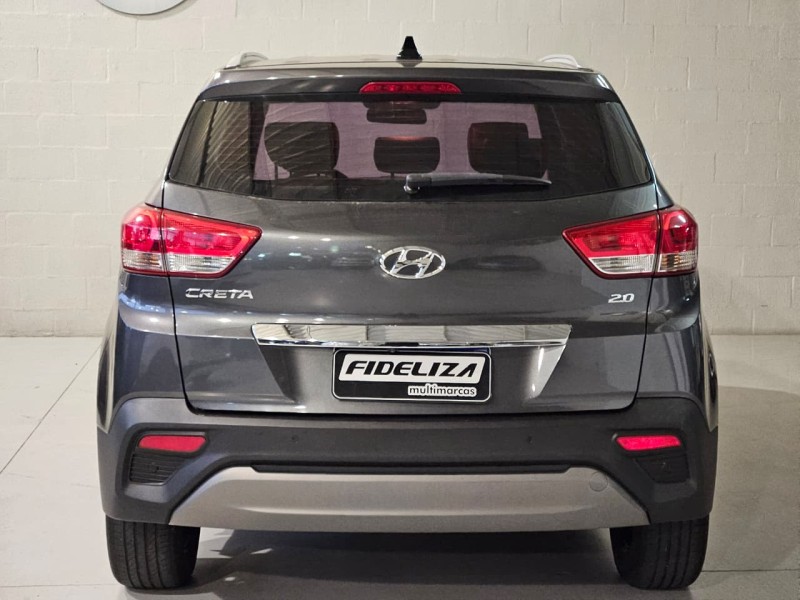 CRETA 2.0 16V FLEX PRESTIGE AUTOMÁTICO - 2019 - FARROUPILHA