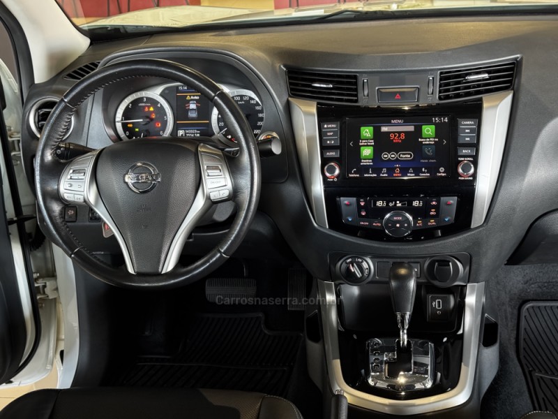 FRONTIER 2.3 XE 4X4 CD BI TURBO DIESEL 4P AUTOMÁTICO - 2021 - DOIS IRMãOS