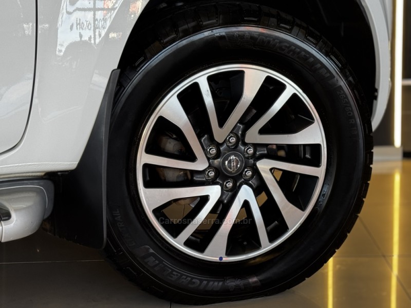 FRONTIER 2.3 XE 4X4 CD BI TURBO DIESEL 4P AUTOMÁTICO - 2021 - DOIS IRMãOS
