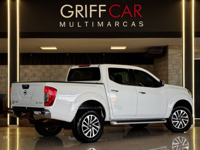 FRONTIER 2.3 XE 4X4 CD BI TURBO DIESEL 4P AUTOMÁTICO - 2021 - DOIS IRMãOS