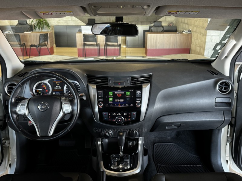 FRONTIER 2.3 XE 4X4 CD BI TURBO DIESEL 4P AUTOMÁTICO - 2021 - DOIS IRMãOS