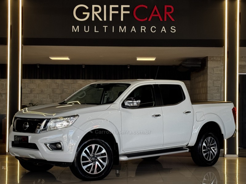 frontier 2.3 xe 4x4 cd bi turbo diesel 4p automatico 2021 dois irmaos
