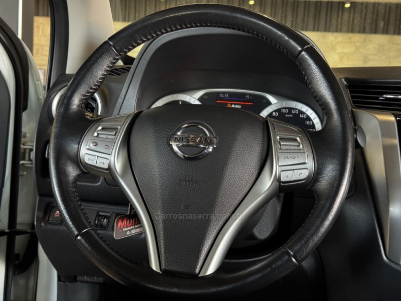 FRONTIER 2.3 XE 4X4 CD BI TURBO DIESEL 4P AUTOMÁTICO - 2021 - DOIS IRMãOS