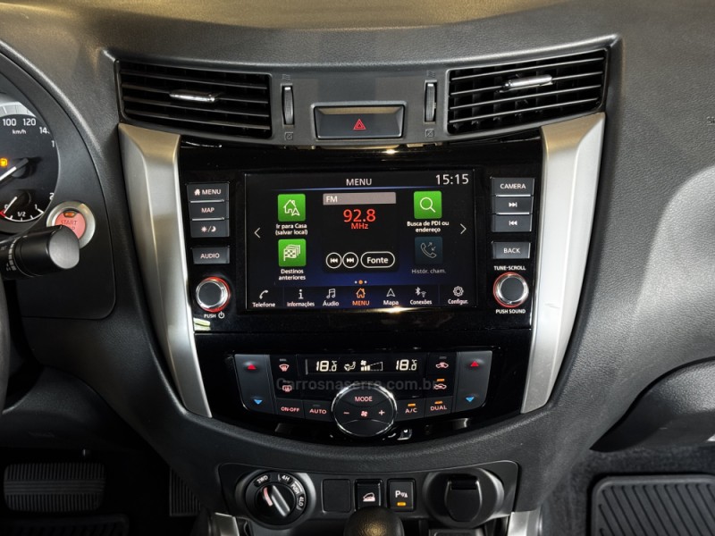 FRONTIER 2.3 XE 4X4 CD BI TURBO DIESEL 4P AUTOMÁTICO - 2021 - DOIS IRMãOS