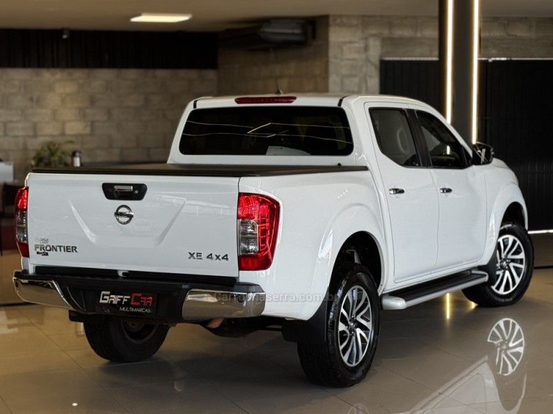 FRONTIER 2.3 XE 4X4 CD BI TURBO DIESEL 4P AUTOMÁTICO - 2021 - DOIS IRMãOS