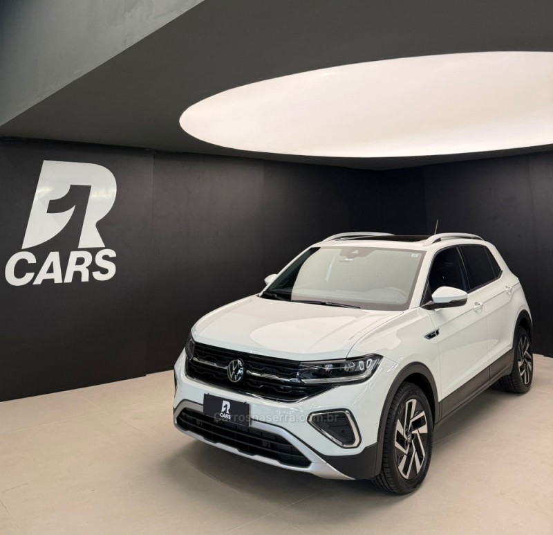 t cross 1.4 highline tsi 16v flex 4p automatico 2025 lajeado