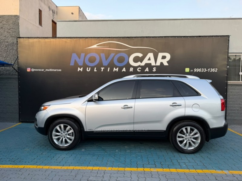 SORENTO 3.5 S.670 V6 4X4 24V GASOLINA 4P AUTOMÁTICO - 2011 - ESTâNCIA VELHA