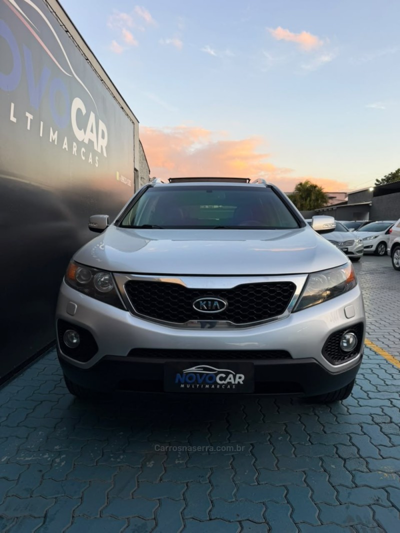 SORENTO 3.5 S.670 V6 4X4 24V GASOLINA 4P AUTOMÁTICO - 2011 - ESTâNCIA VELHA