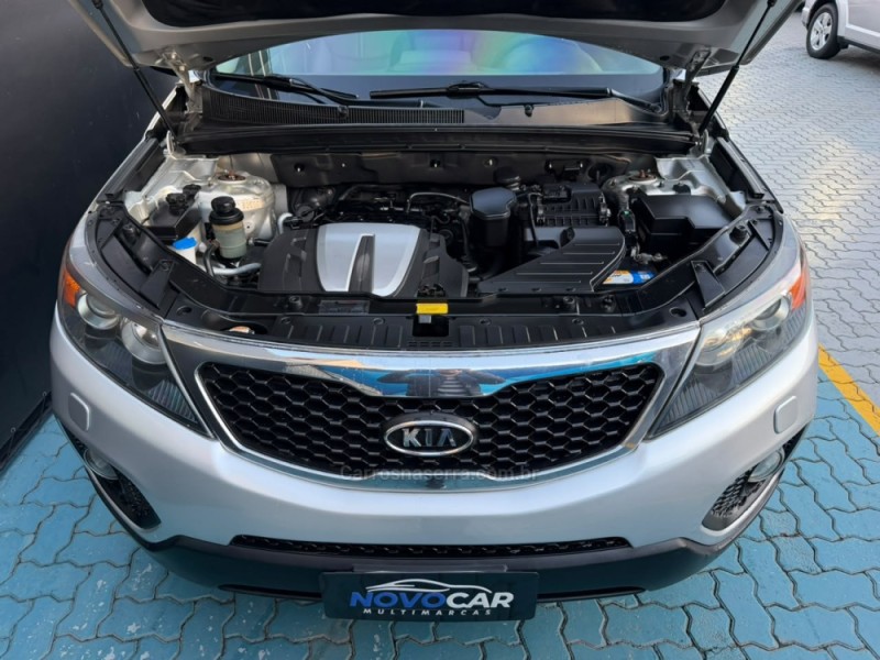 SORENTO 3.5 S.670 V6 4X4 24V GASOLINA 4P AUTOMÁTICO - 2011 - ESTâNCIA VELHA