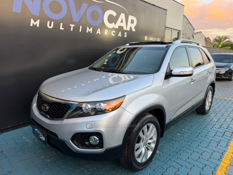 sorento 3.5 s.670 v6 4x4 24v gasolina 4p automatico 2011 estancia velha
