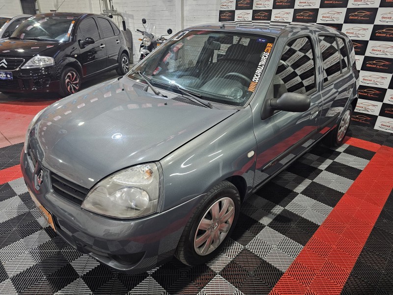 CLIO 1.0 CAMPUS 16V FLEX 4P MANUAL - 2010 - CAXIAS DO SUL