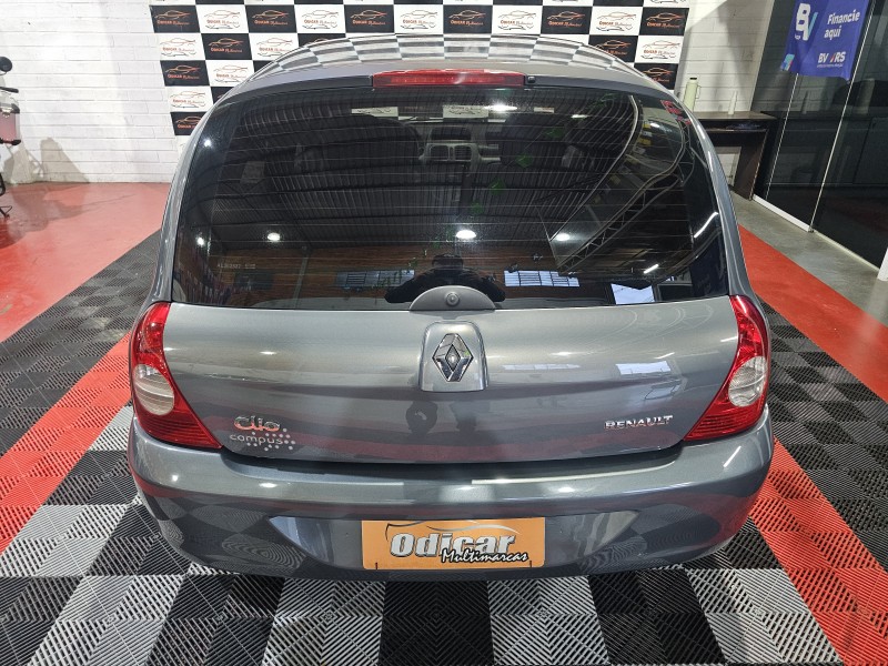 CLIO 1.0 CAMPUS 16V FLEX 4P MANUAL - 2010 - CAXIAS DO SUL
