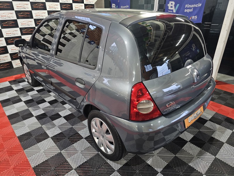 CLIO 1.0 CAMPUS 16V FLEX 4P MANUAL - 2010 - CAXIAS DO SUL