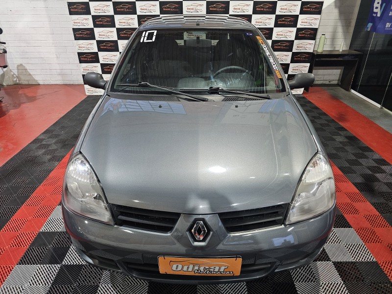 CLIO 1.0 CAMPUS 16V FLEX 4P MANUAL - 2010 - CAXIAS DO SUL