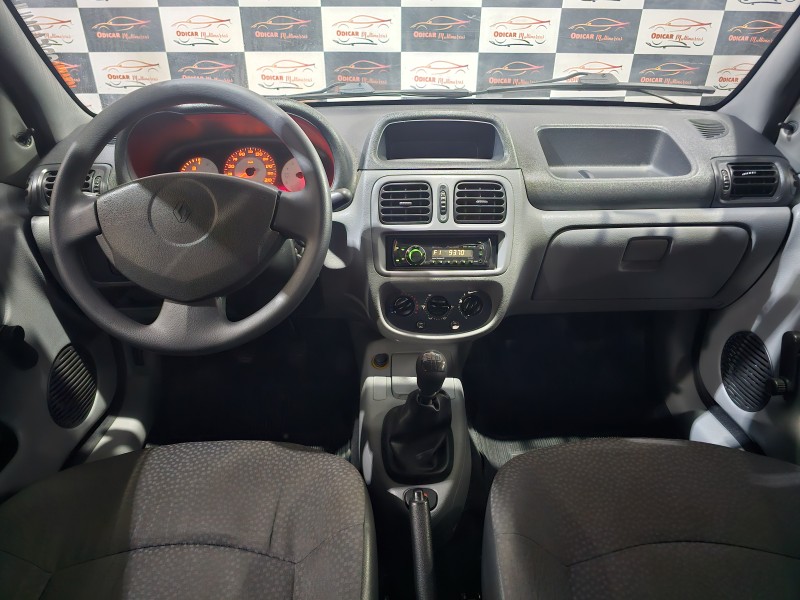 CLIO 1.0 CAMPUS 16V FLEX 4P MANUAL - 2010 - CAXIAS DO SUL