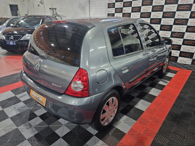 CLIO 1.0 CAMPUS 16V FLEX 4P MANUAL - 2010 - CAXIAS DO SUL
