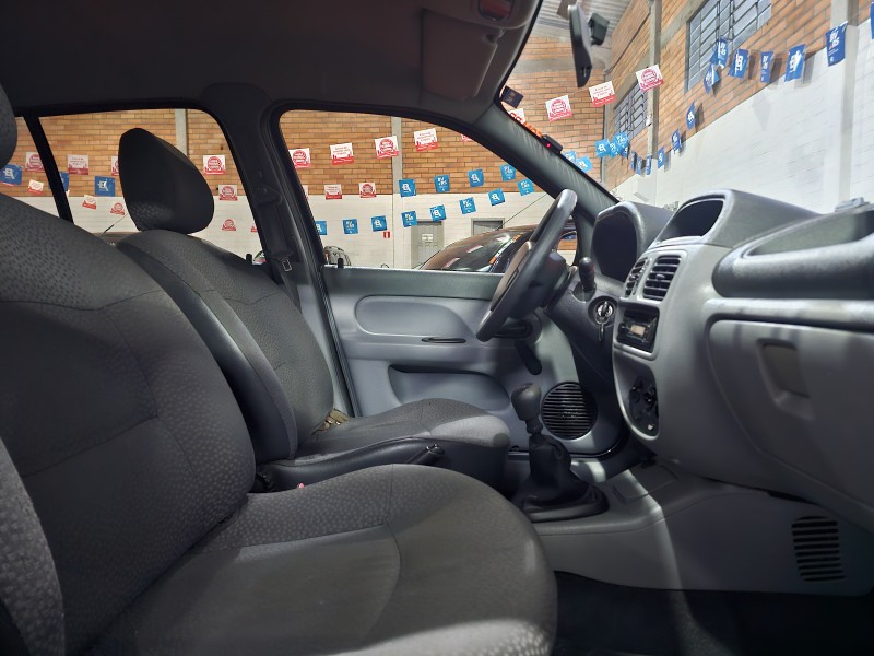 CLIO 1.0 CAMPUS 16V FLEX 4P MANUAL - 2010 - CAXIAS DO SUL