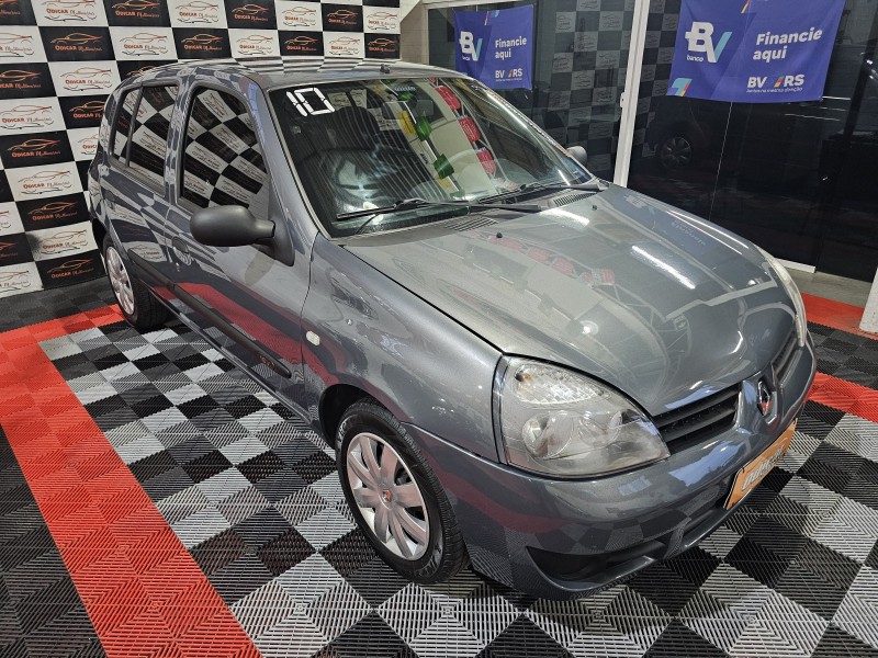 clio 1.0 campus 16v flex 4p manual 2010 caxias do sul