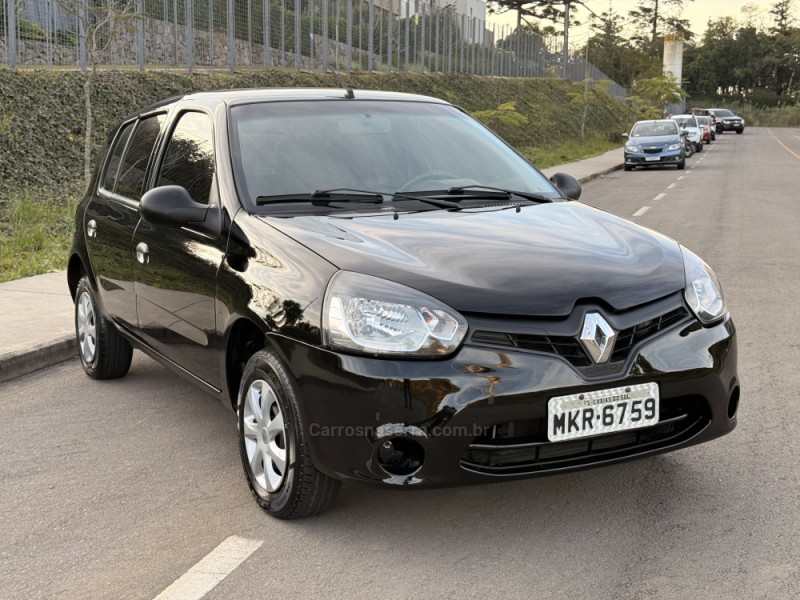 CLIO 1.0 EXPRESSION 16V HI-FLEX 4P MANUAL - 2013 - CAXIAS DO SUL