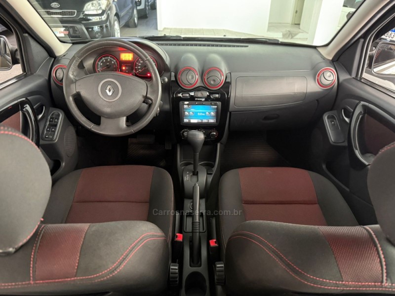 SANDERO 1.6 STEPWAY 16V FLEX 4P MANUAL - 2014 - NOVO HAMBURGO