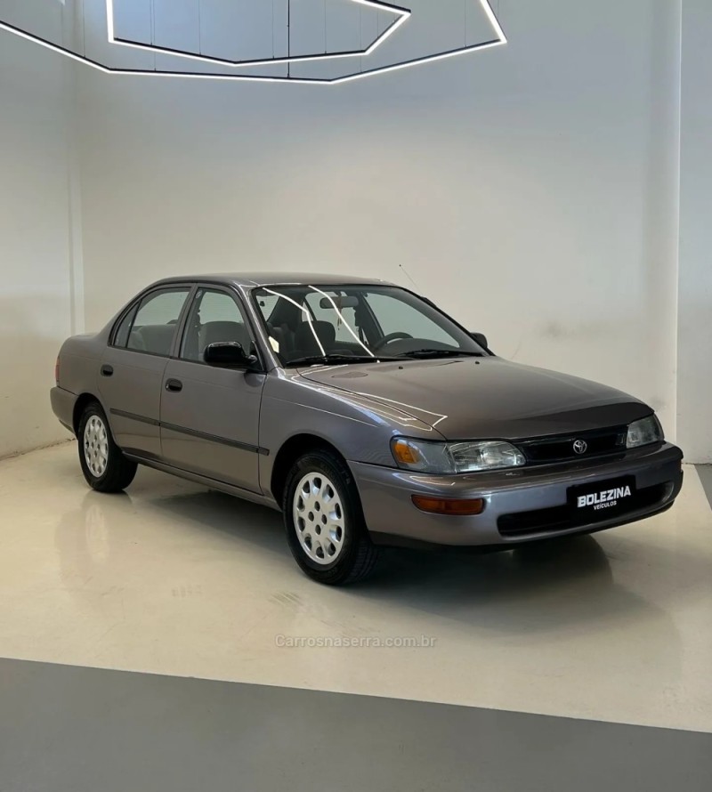 corolla 1.6 dx 16v gasolina 4p manual 1995 novo hamburgo