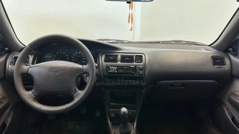 COROLLA 1.6 DX 16V GASOLINA 4P MANUAL - 1995 - NOVO HAMBURGO